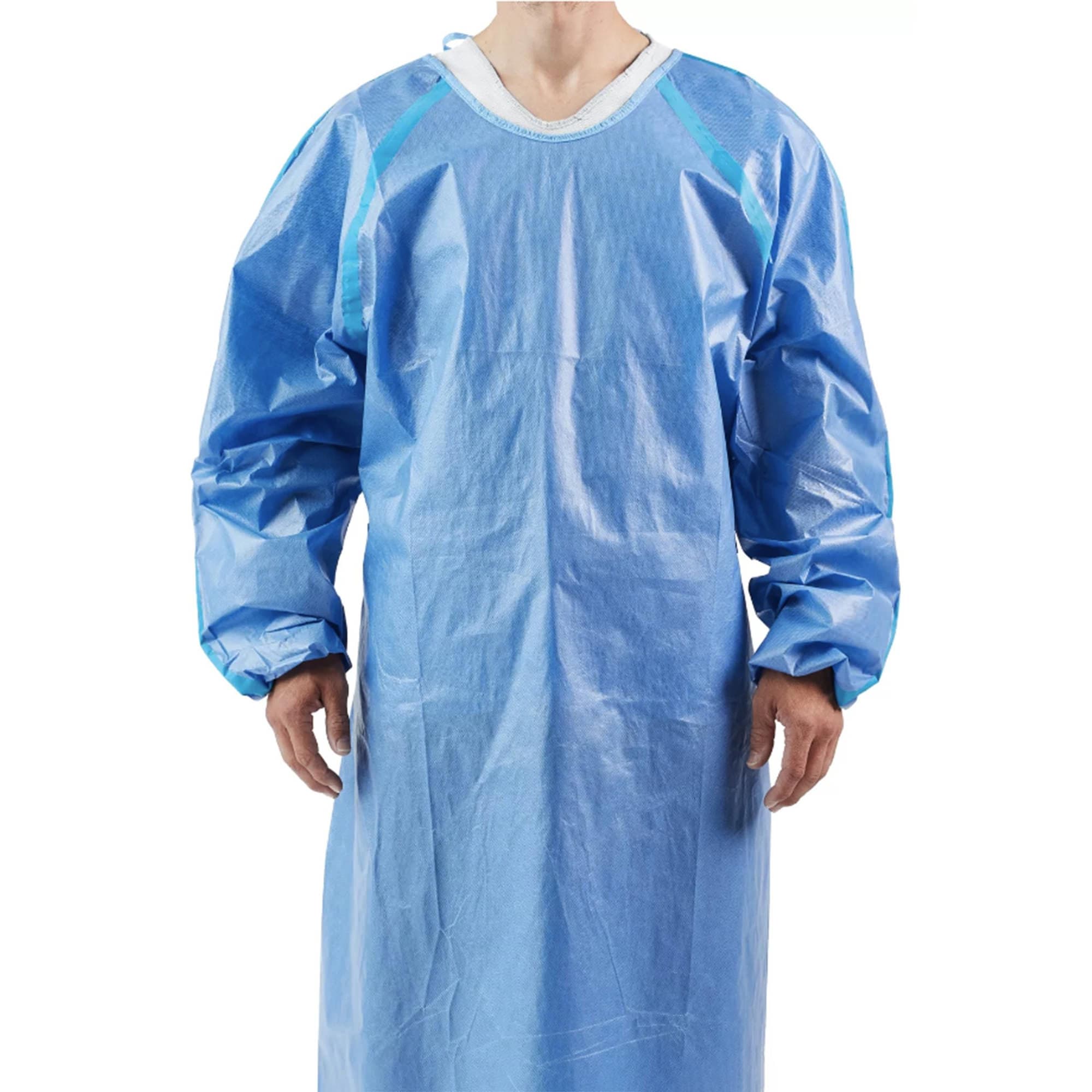 Cardinal Health Full Coverage Chemotherapy Gown, AAMI Level 4