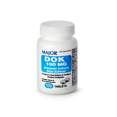 Major Pharmaceuticals Stool Softener Tablet - Image 1