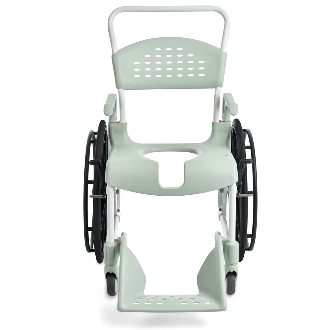 Etac Clean 24" Self Propelled Shower Commode Chair - Image 3