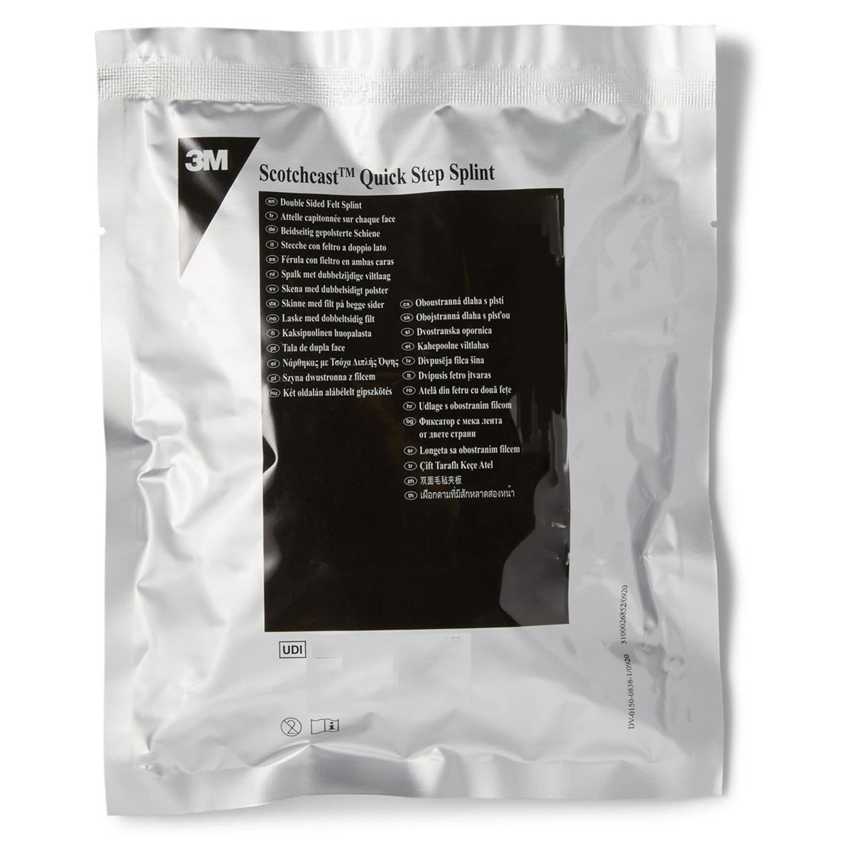 3M Scotchcast Quick Step Double Sided Splint, White