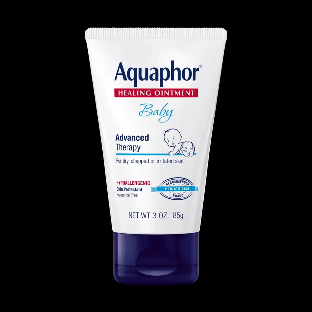 Aquaphor Advanced Therapy Baby Healing Ointment, 3 oz Tube - Image 1