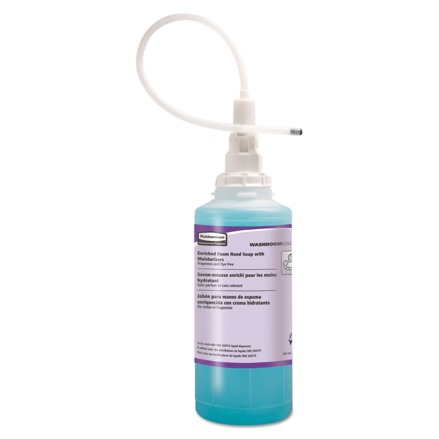 Rubbermaid Foaming Soap Refill for OneShot Dispenser, Citrus Scent - Carton of 4