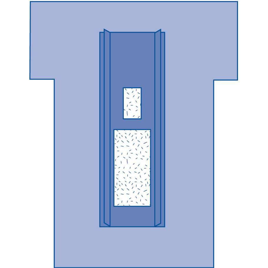 Medline Femoral Angiography Drape with Pouch - Case of 8 - Image 1