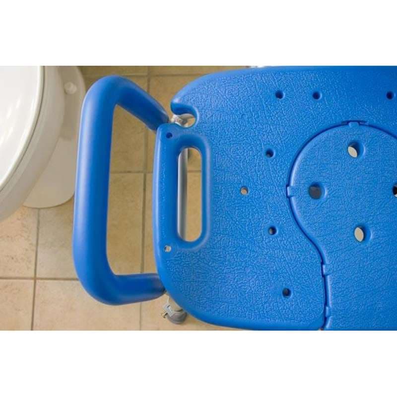 Platinum Health HydroGlyde Sliding Bath Transfer Bench with Cutout - Image 6