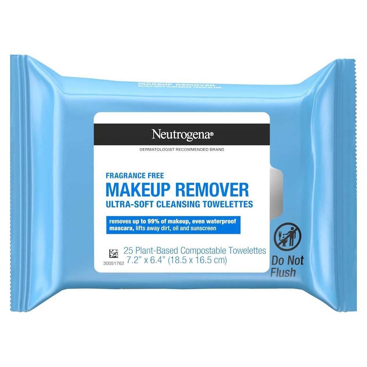 Neutrogena Makeup Remover Wipes, Singles