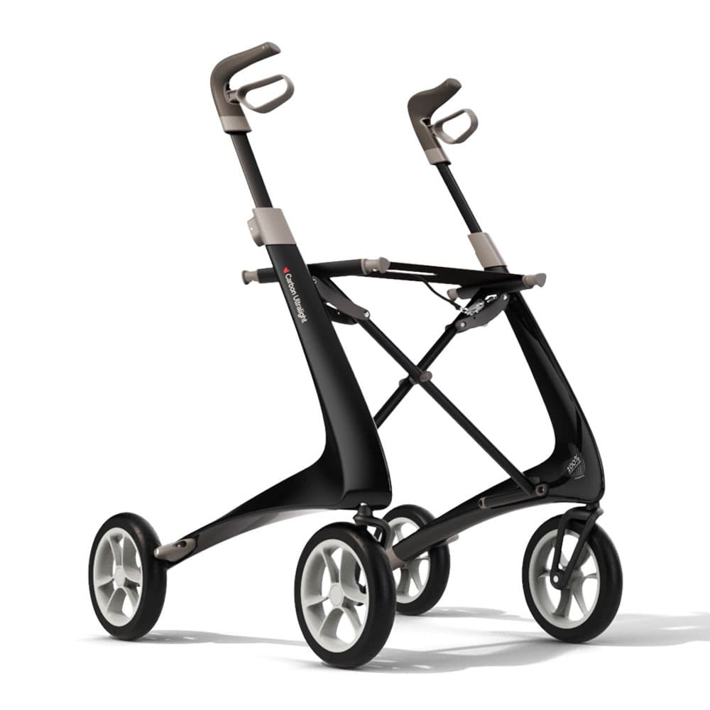 byAcre Carbon Fiber Ultralight Rollator
