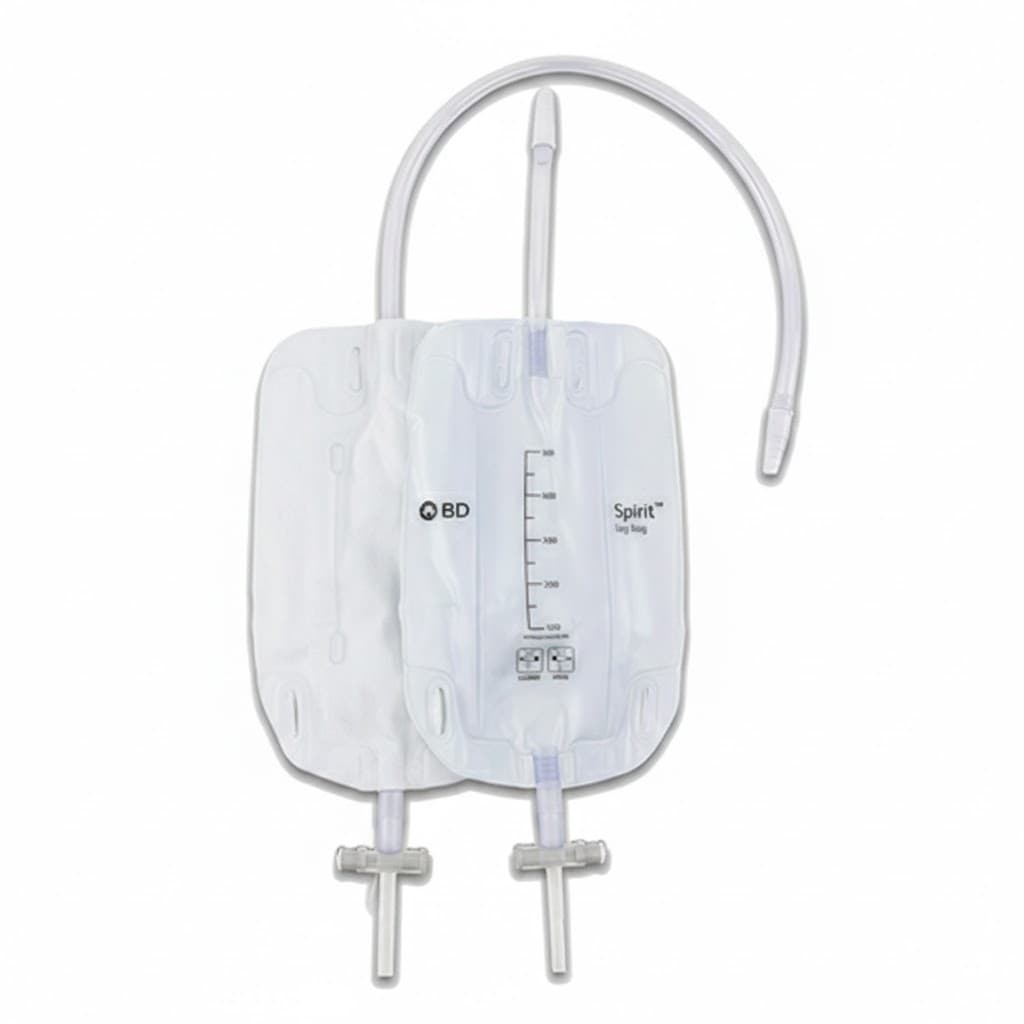 Spirit Leg Bag with Tap-Valve Drainage Port