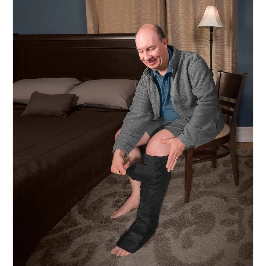 Tribute Below Knee Adjustable foam compression wrap - Image 4