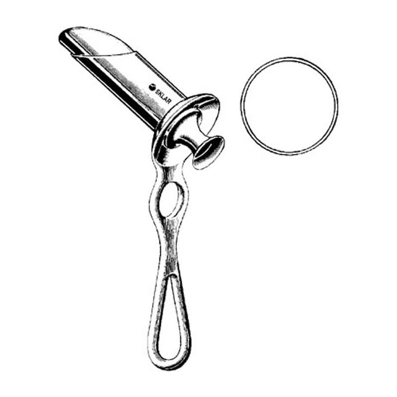 Sklar Hirschman-Style Stainless Steel Anoscope - 22 mm