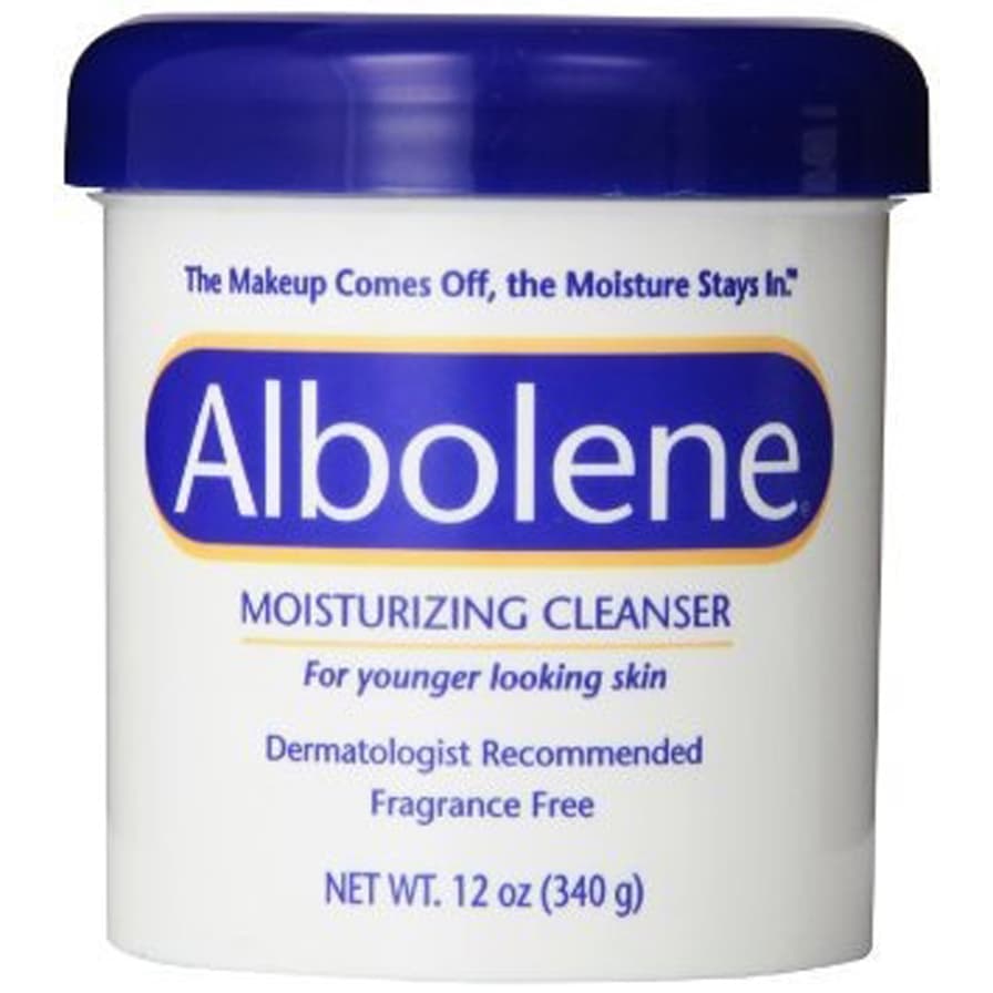 Albolene Moisturizing Cleanser, Unscented, 12 oz - Each