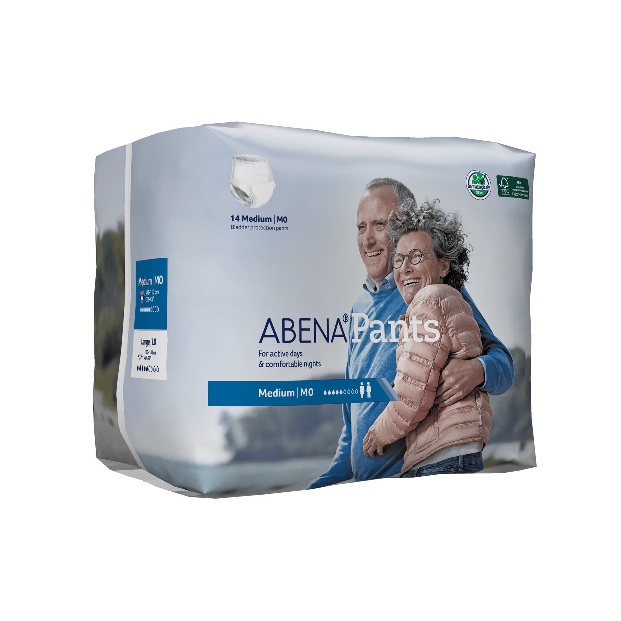Abena Premium Incontinence Pants, Medium - Image 3