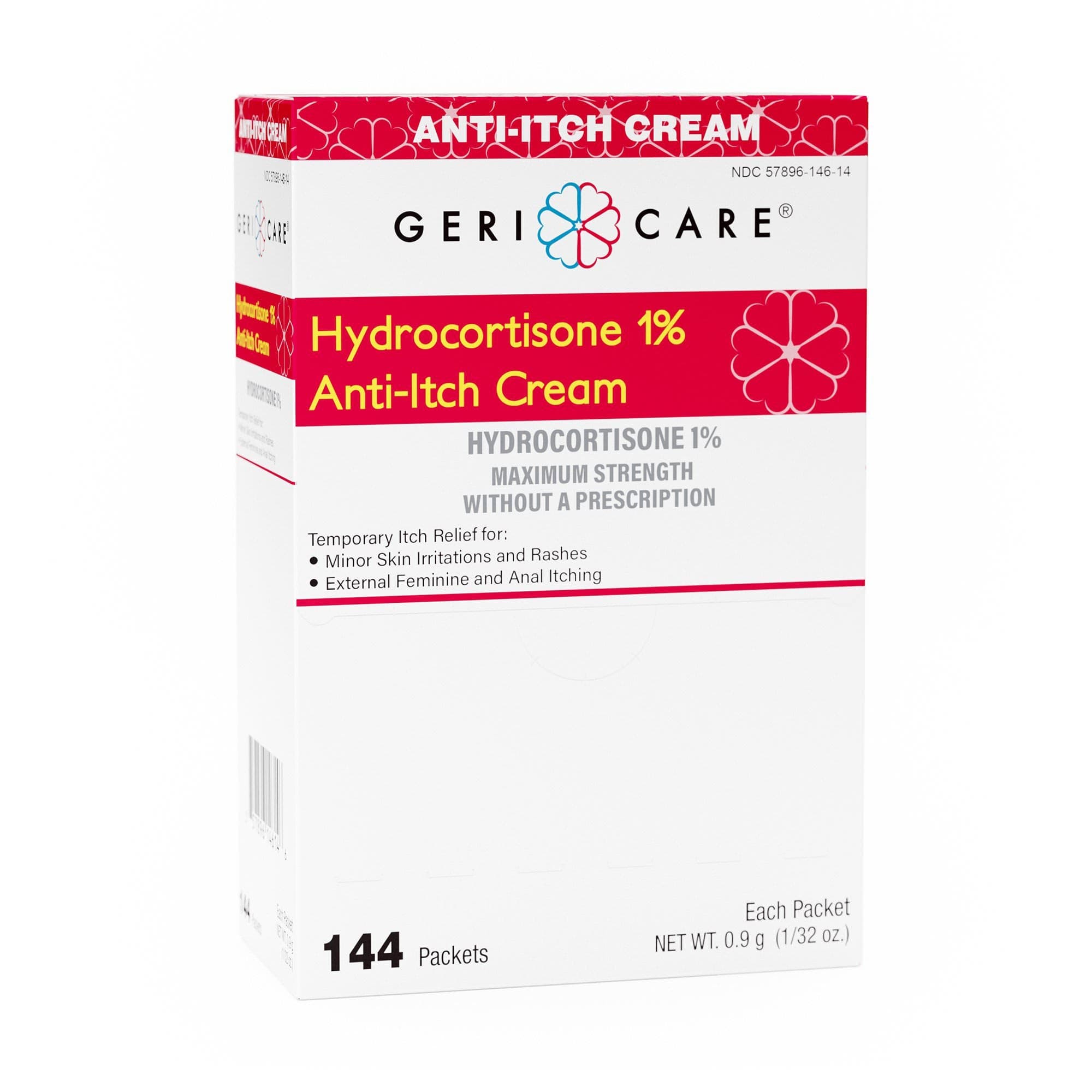Geri-Care Hydrocortisone 1 % Anti-Itch Cream