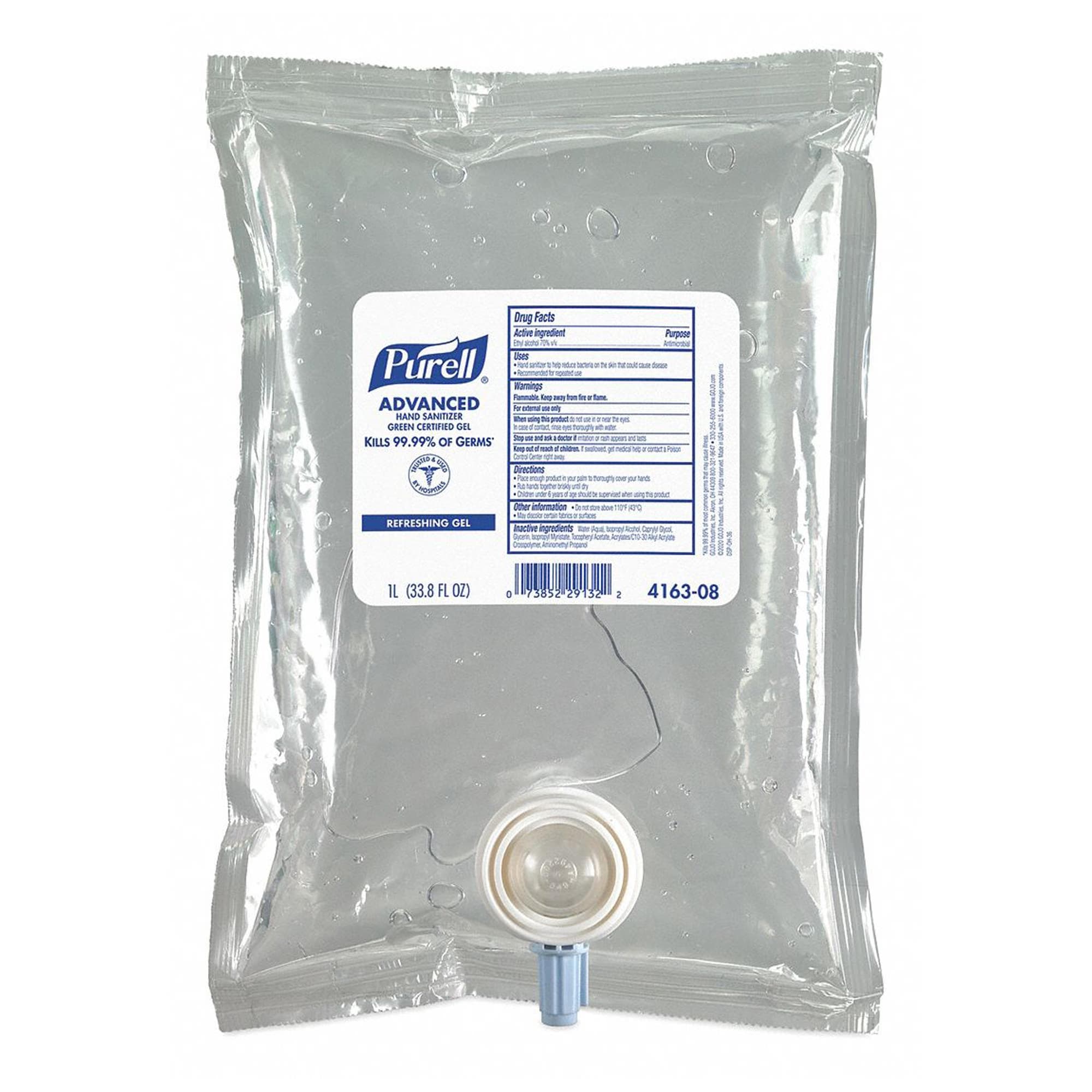 Purell Advanced Hand Sanitizer Refill for CS2 Dispensing System - Image 1