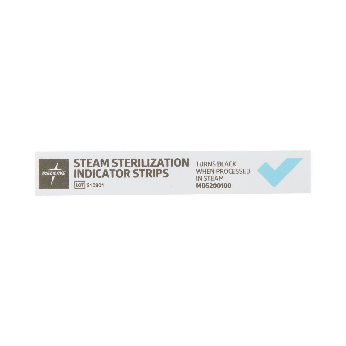 Medline Class 4 Steam Indicator Strips - Image 1