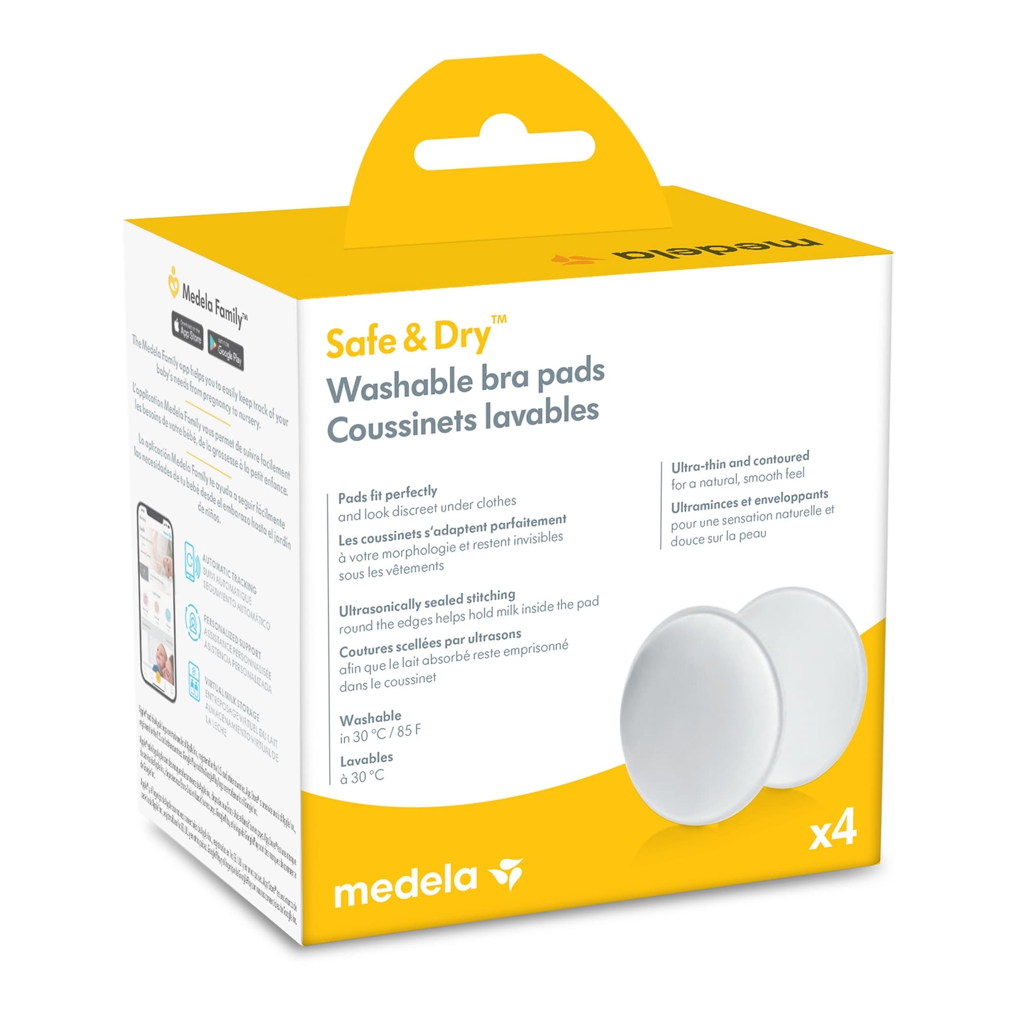 Safe & Dry Washable Nursing Pads - Image 3