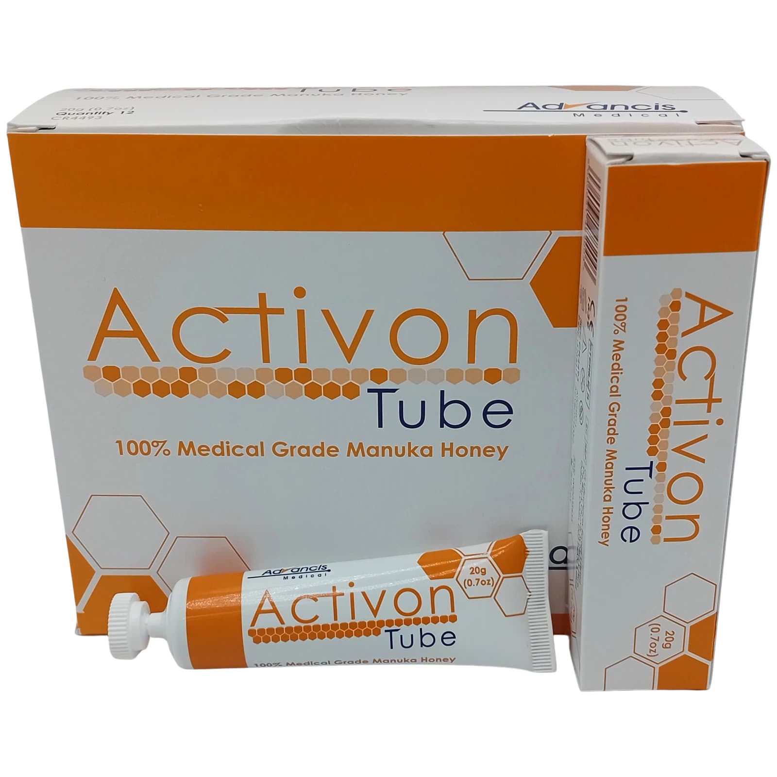 Activon Manuka Honey Wound Dressing Tube, 0.7 oz