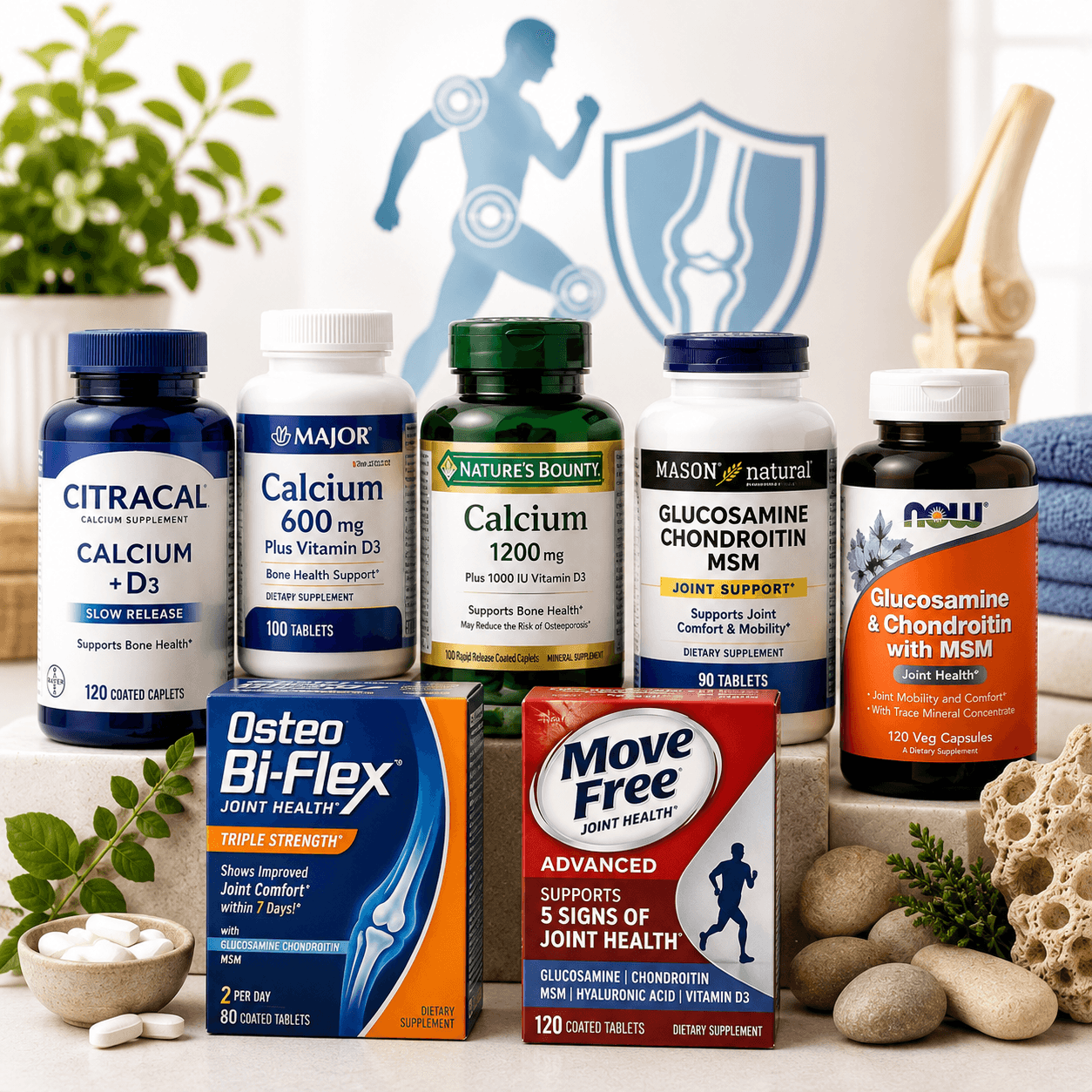 Bone and Joint Health Supplements category