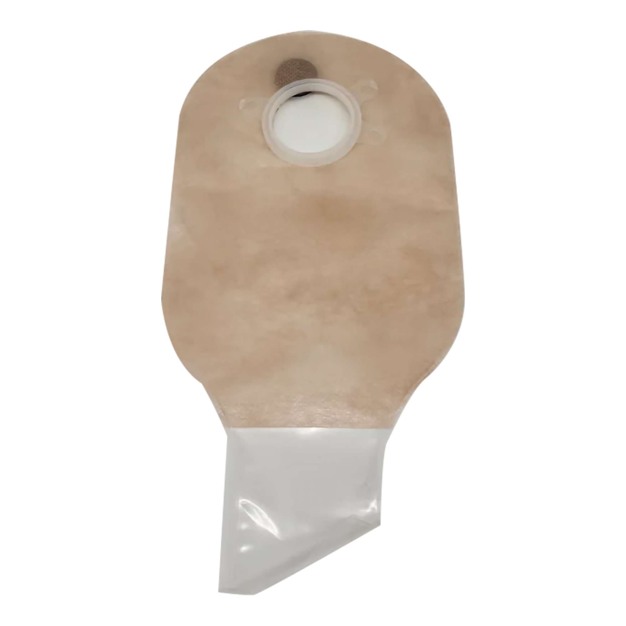 Safe N Simple Two-Piece System Ostomy Pouch, Transparent - Image 1