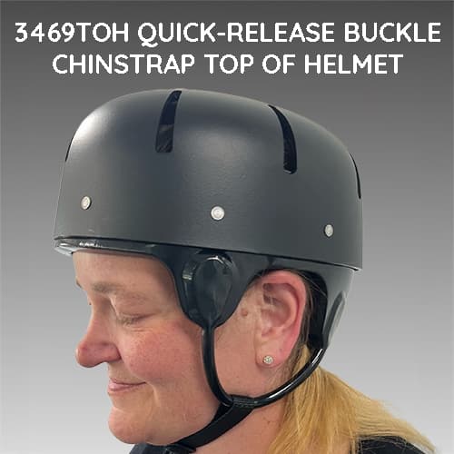 Danmar Hard Shell Helmet with Face Bar - Image 11