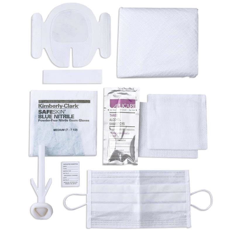 Central Line Dressing Kit with Biopatch By Medical Action