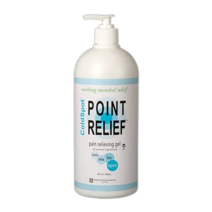Point Relief ColdSpot Lotion, Gel Pump, 32 oz - Image 1