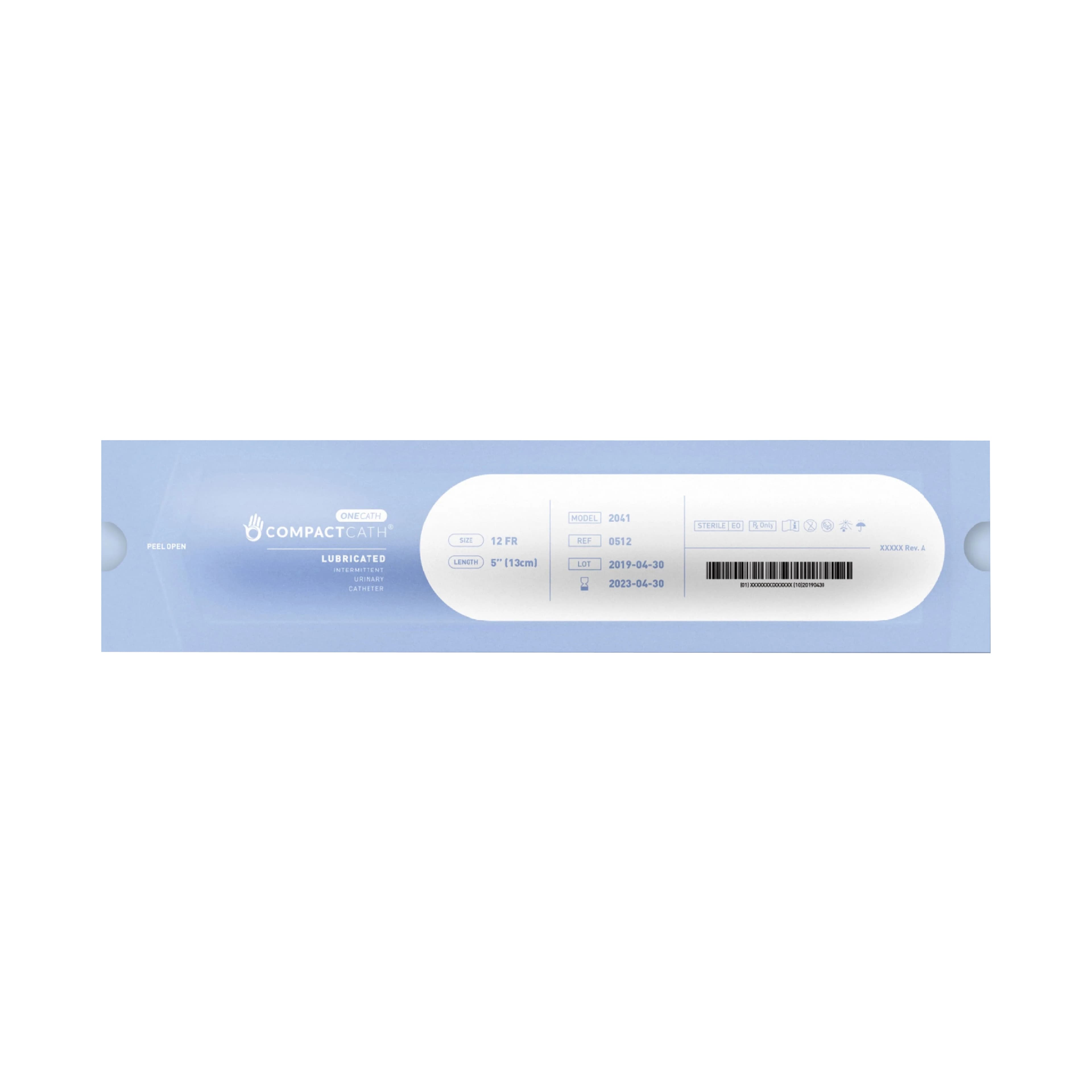 CompactCath OneCath Pre-Lubricated Catheter for Female - Image 2