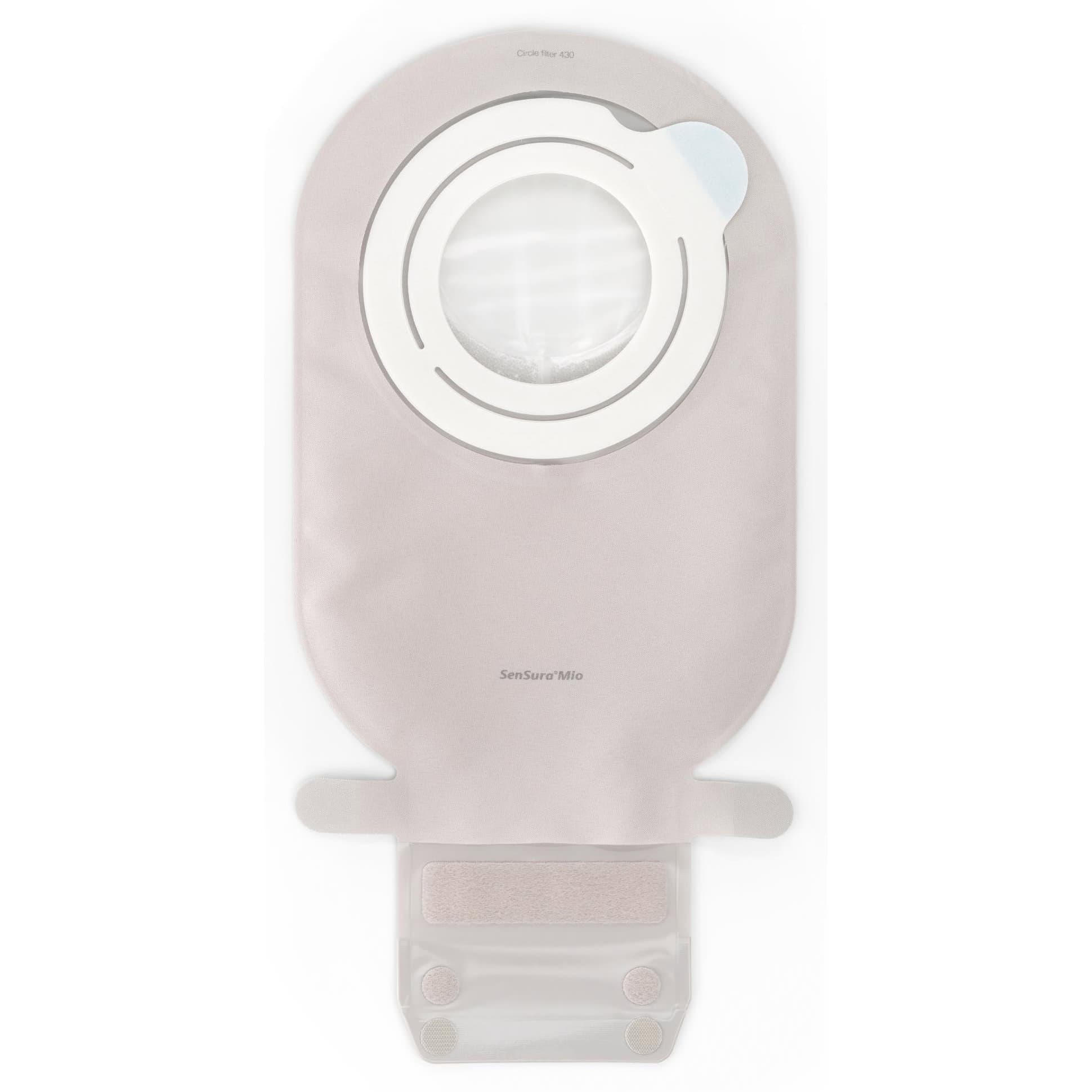 Sensura Mio Flex Drainable Pouch with Filter - Box of 10 - Image 1