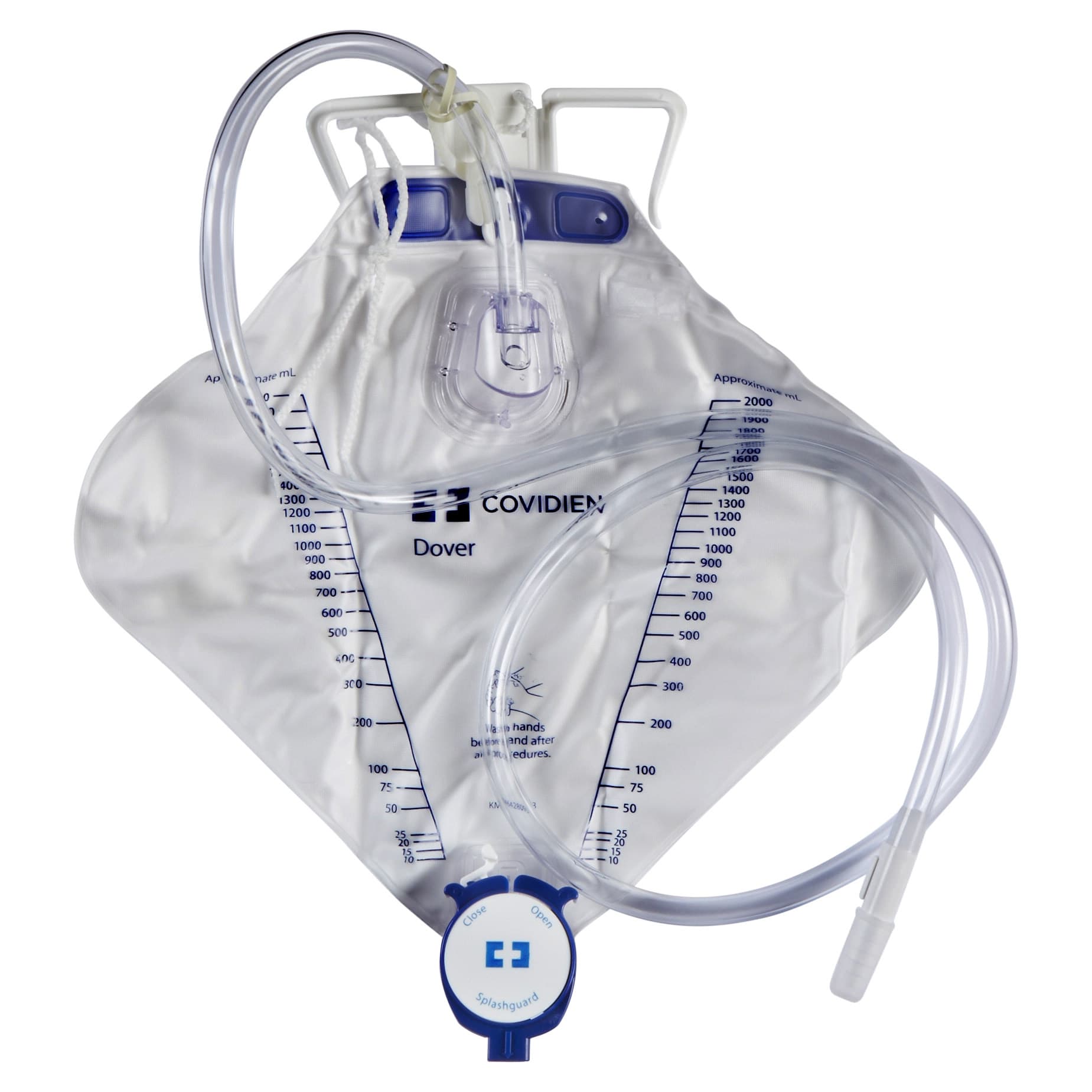 Dover Anti-Reflux Barrier Urinary Drainage Bag - Image 1