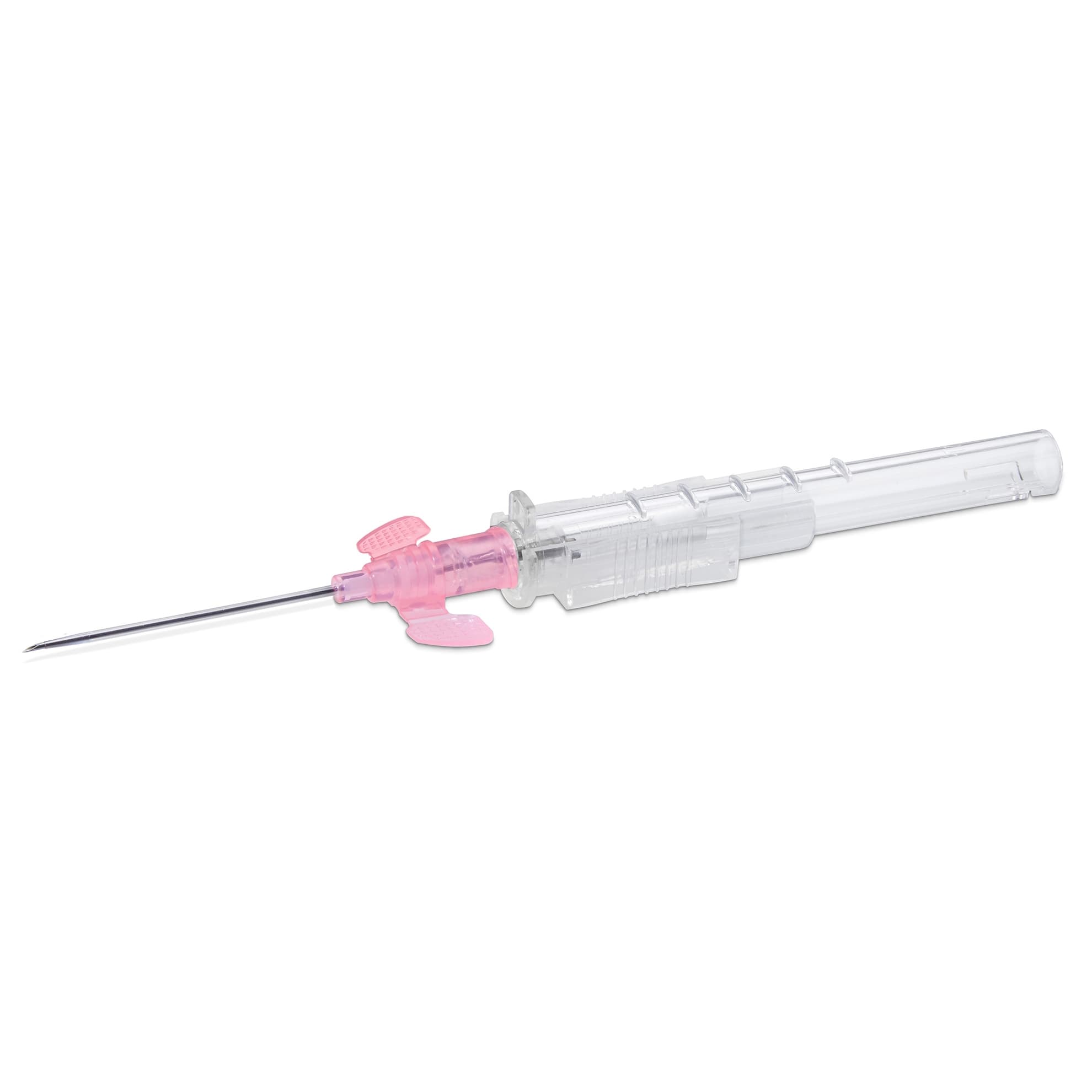 McKesson Prevent SLS Sliding Safety Peripheral IV Catheter with Winged Hub