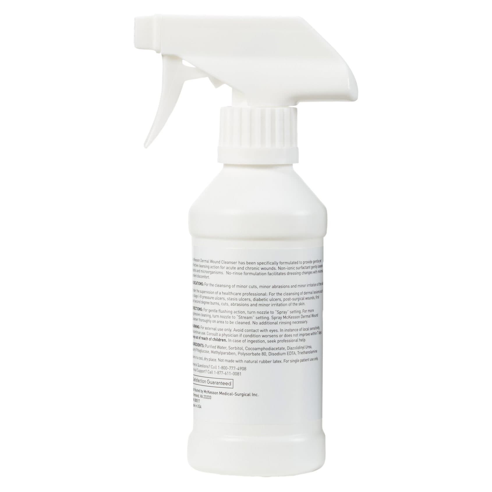McKesson Wound Cleanser Spray Bottle NonSterile - Image 2