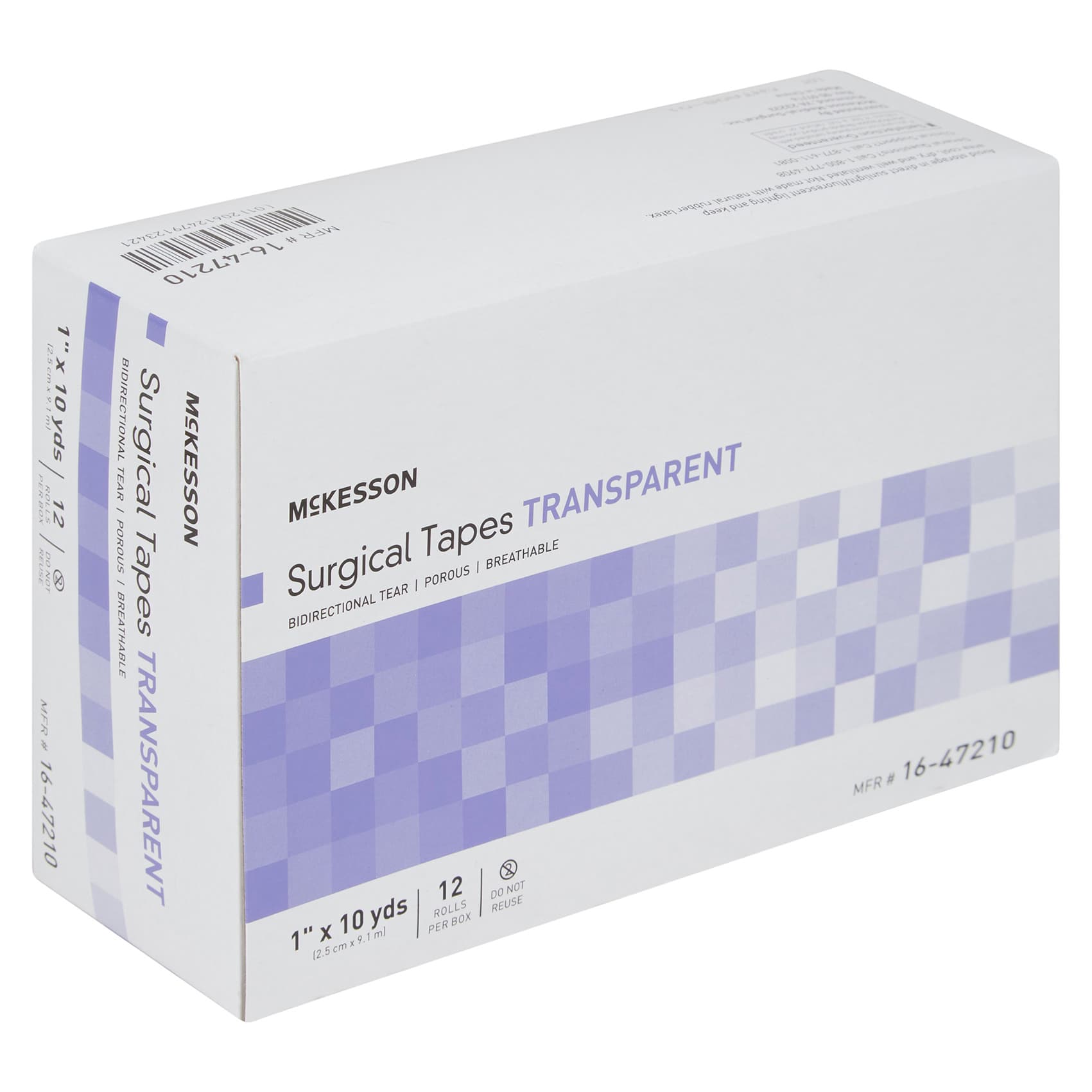 McKesson Air Permeable Plastic Surgical Tape - Image 4