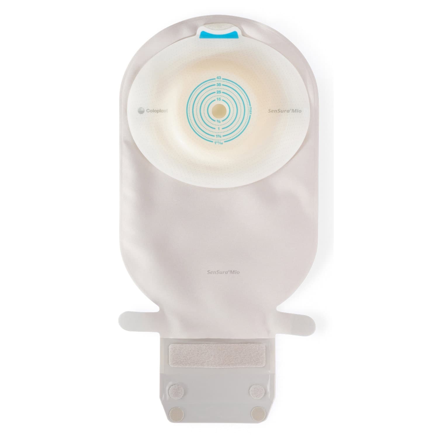 SenSura Mio Convex Light MAXI Drainable Pouch - Box of 10 - Image 2