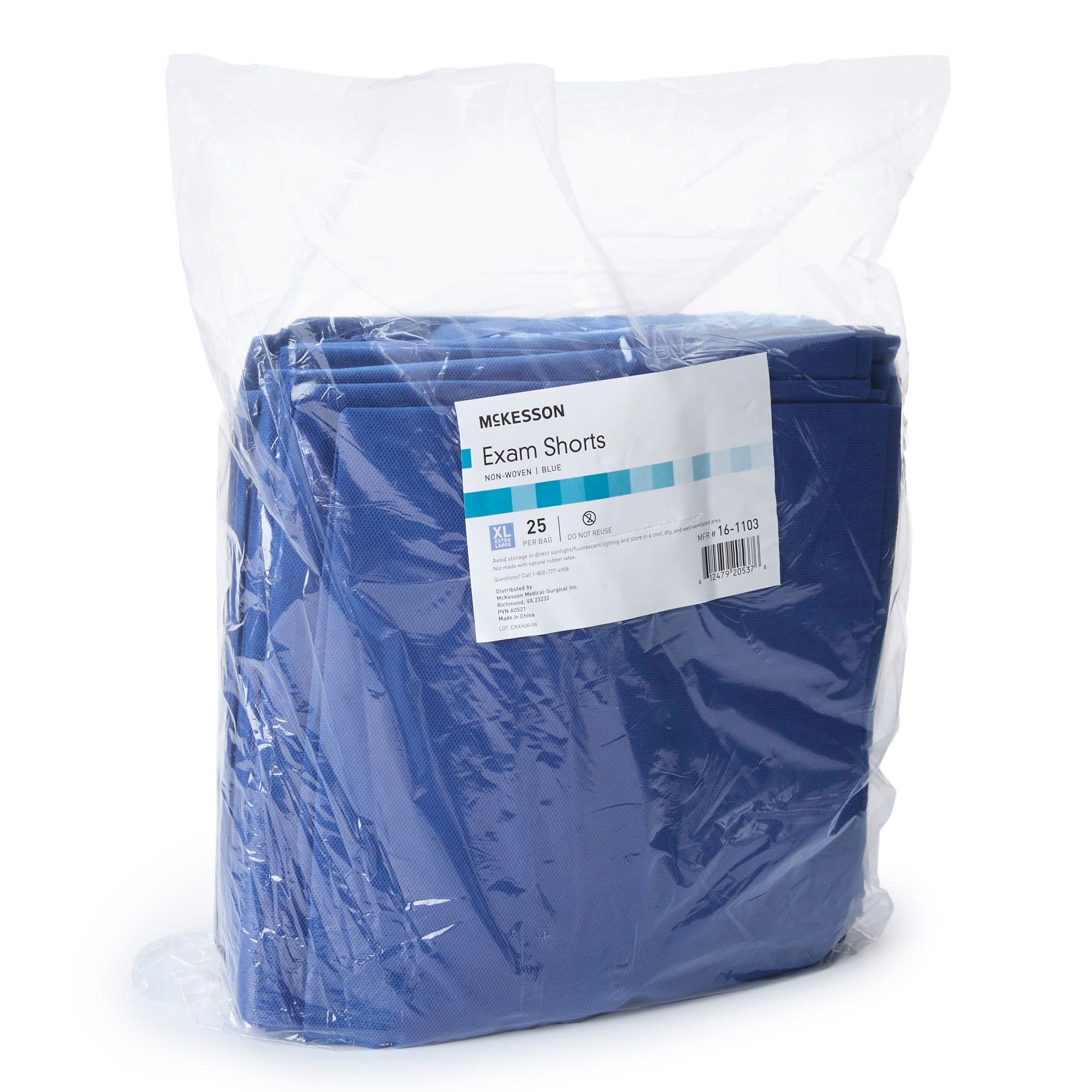 McKesson Blue Exam Shorts - Image 4