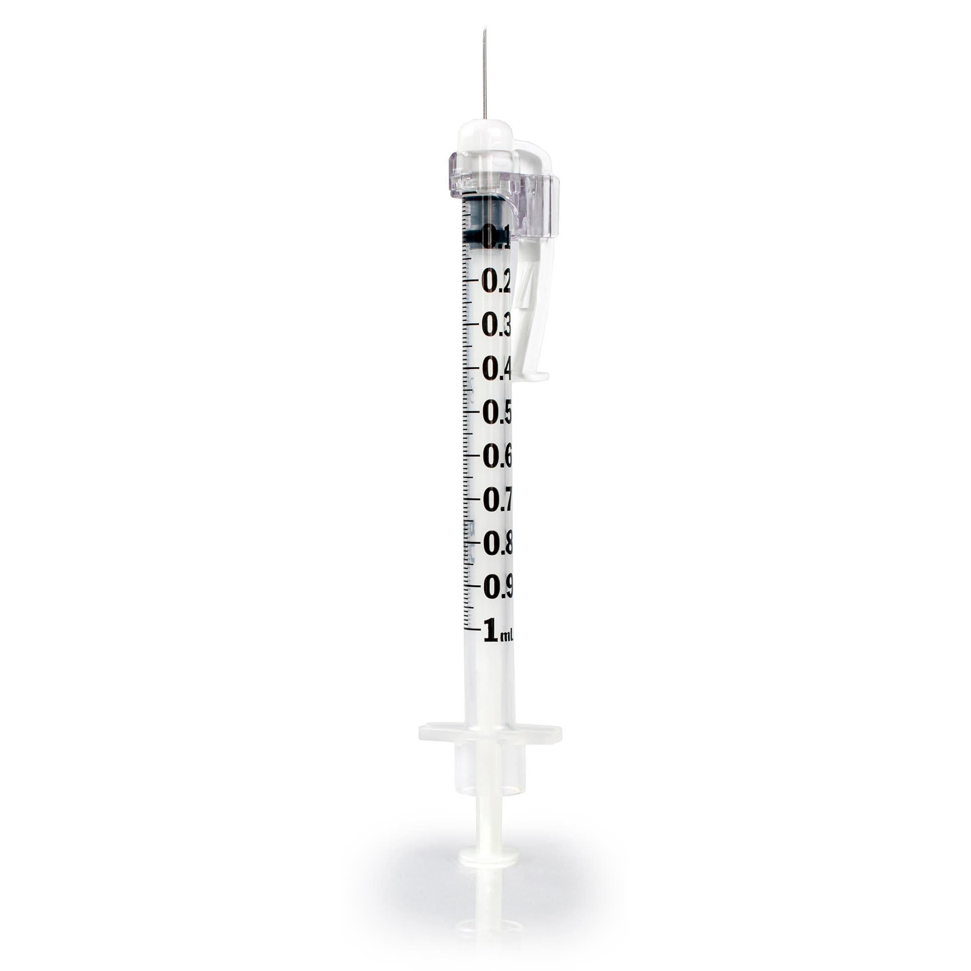 McKesson Prevent SG Tuberculin Syringe with Needle