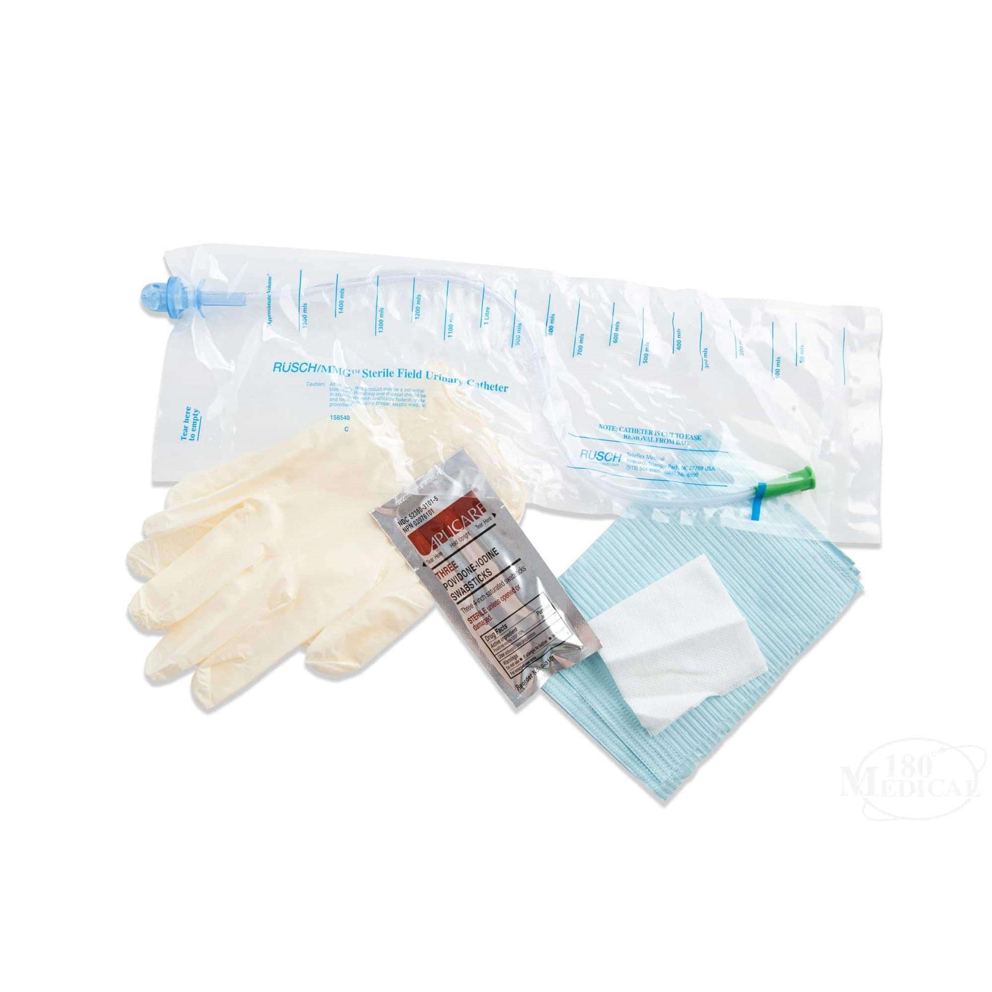 Rusch MMG Closed System Soft PVC Intermittent Catheter Kit - Image 1
