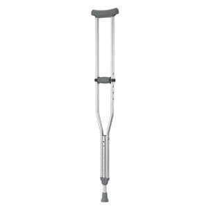 Drive EZ Adjust Aluminum Crutches with Euro-Style Clip and Accessories, Adult