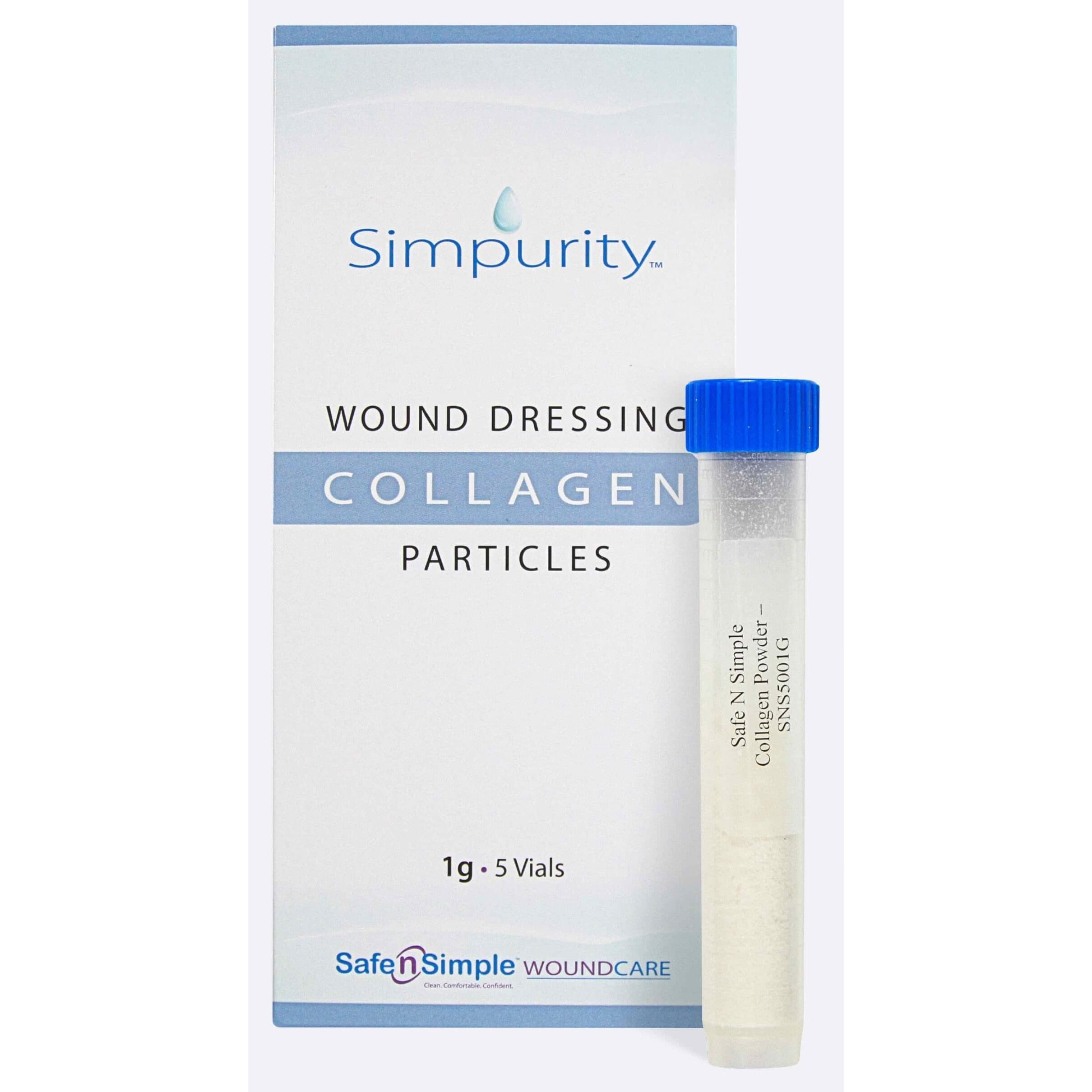 Simpurity Collagen Wound Dressing Powder