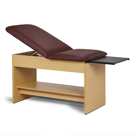 Clinton Panel Leg Series, Space Saver, Treatment Table