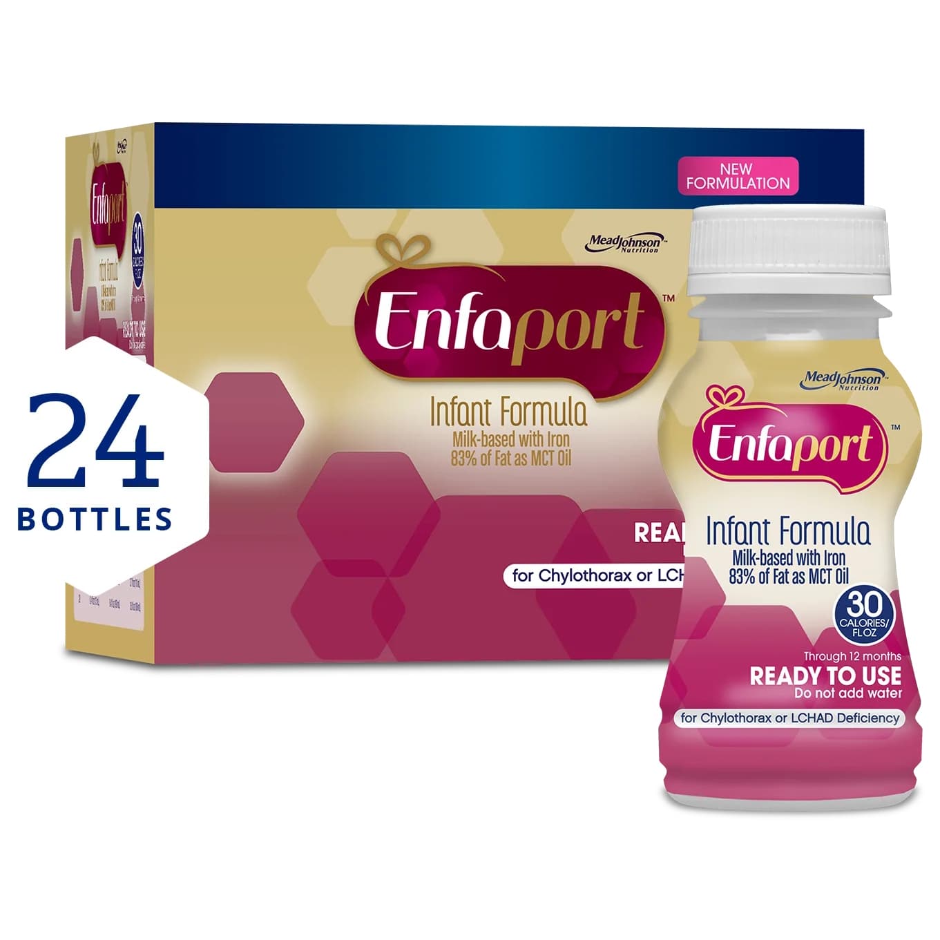 Enfaport Ready to Use Infant Formula with Iron - Image 2
