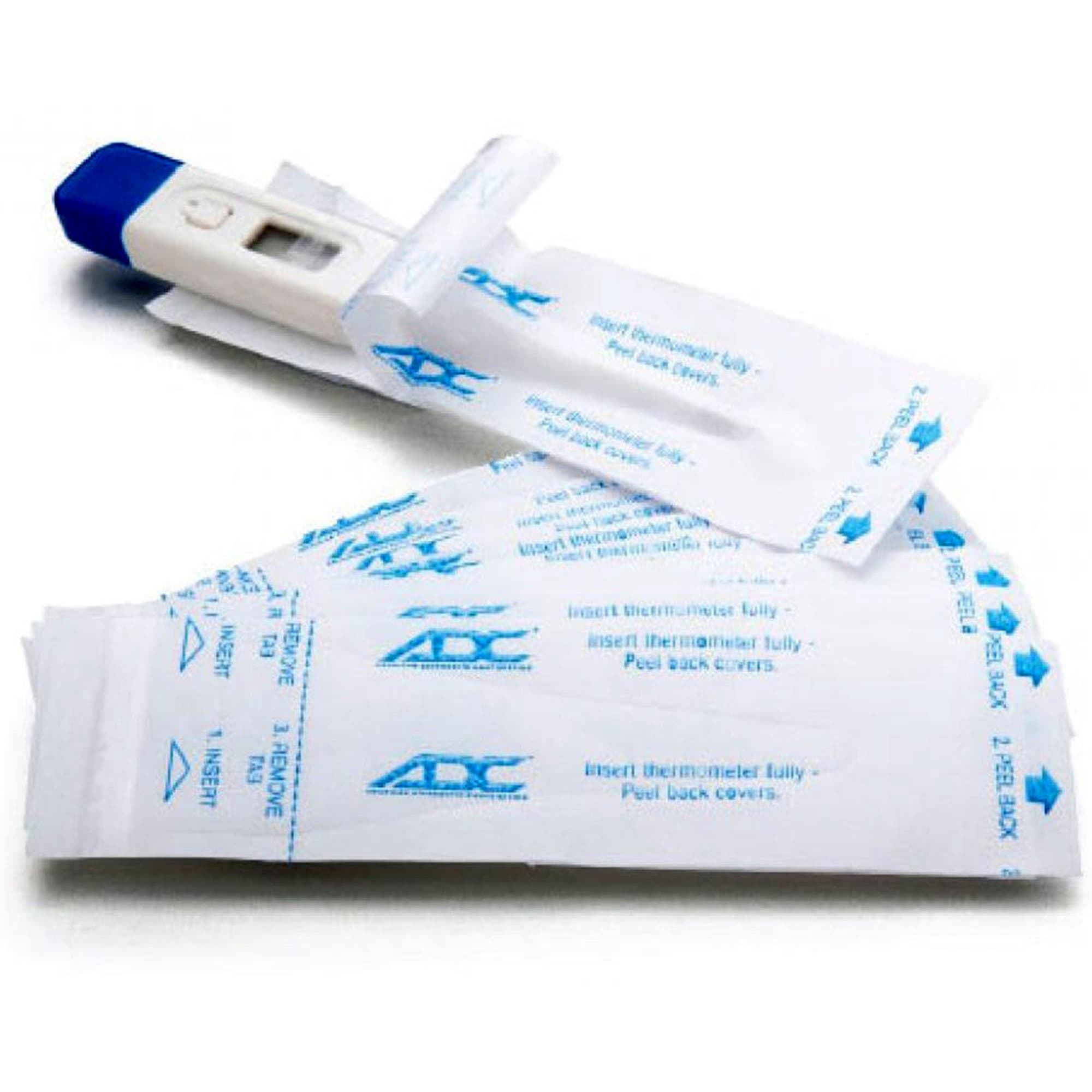 ADC Thermometer Sheath AdTemp All Digital Thermometers - Box of 100 - Image 1