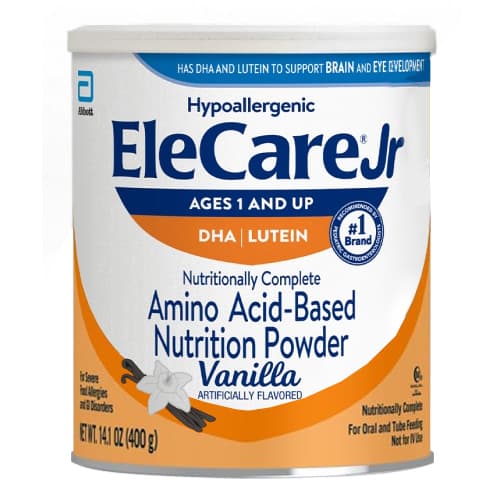 EleCare Jr Hypoallergenic DHA and Lutin Amino Acid-Based Nutrition Powder - Image 1