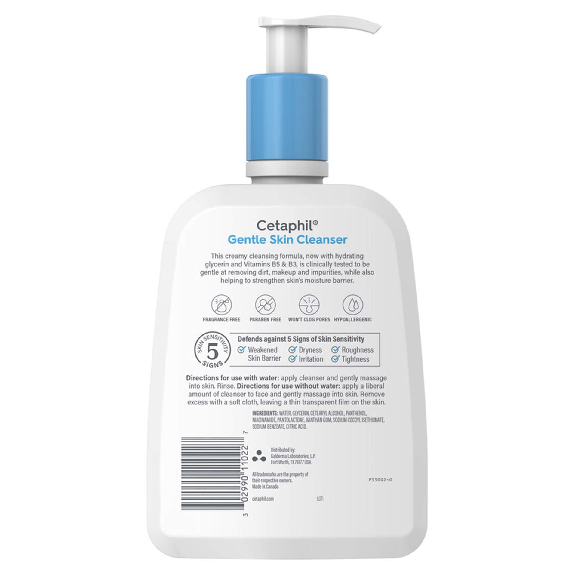Cetaphil Gentle Skin Cleanser Lotion - Image 2