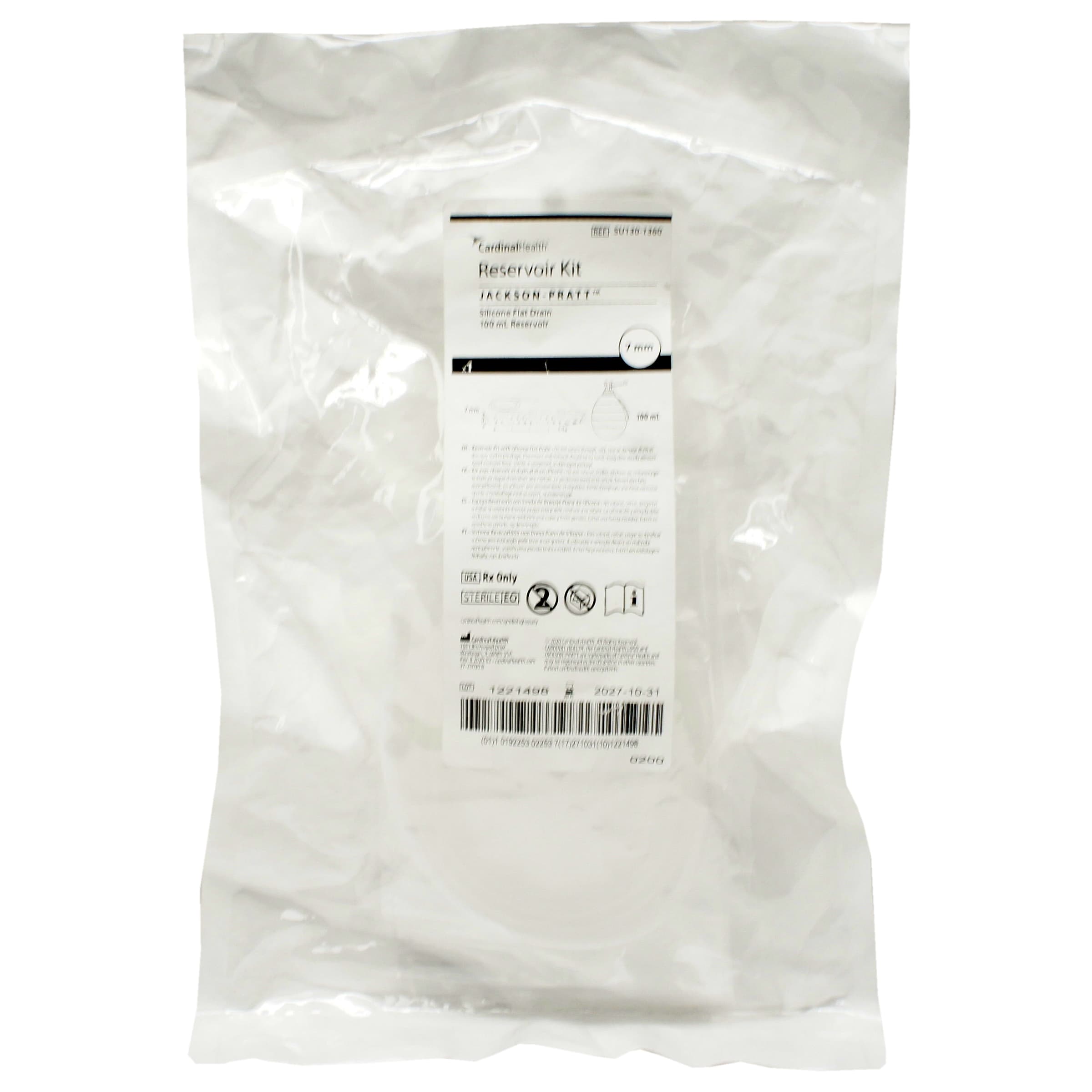 Jackson-Pratt Reservoir Kit Full Perforation without Trocar - Image 2