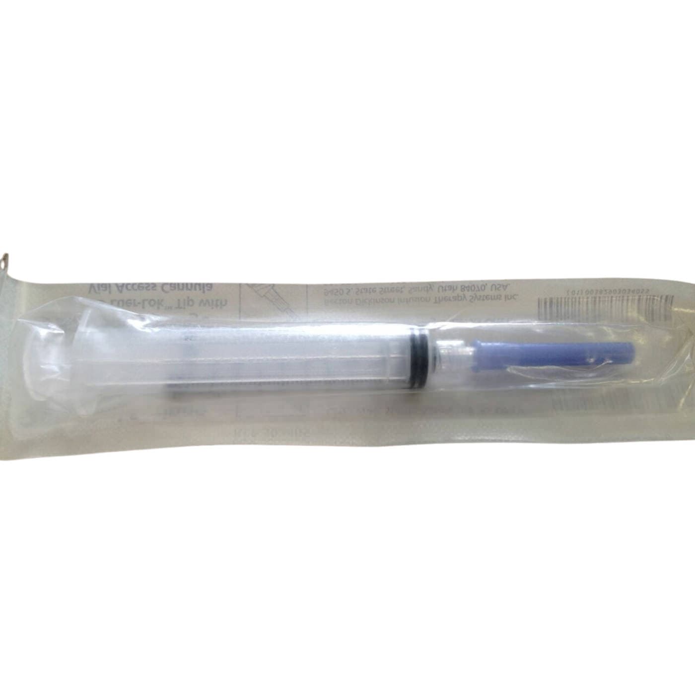 BD Interlink Syringe with Vial Access Cannula, 10mL, 15G, Sterile, Latex-Free - Image 2