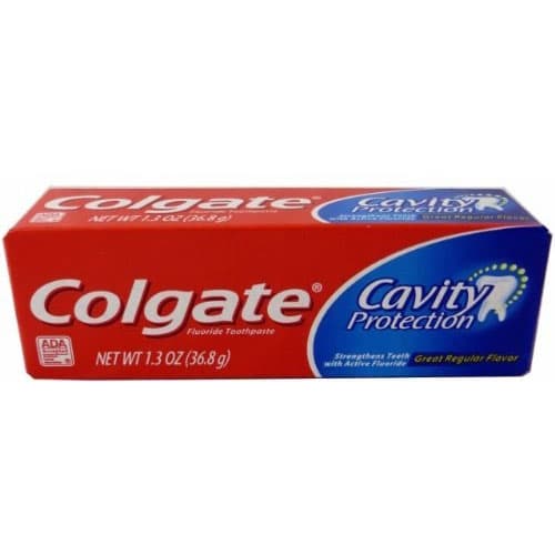 Colgate Cavity Protection Toothpaste Tube