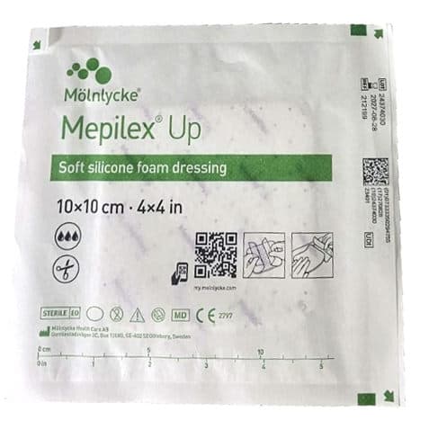 Mepilex UP Non-Bordered Foam Dressing - Image 4