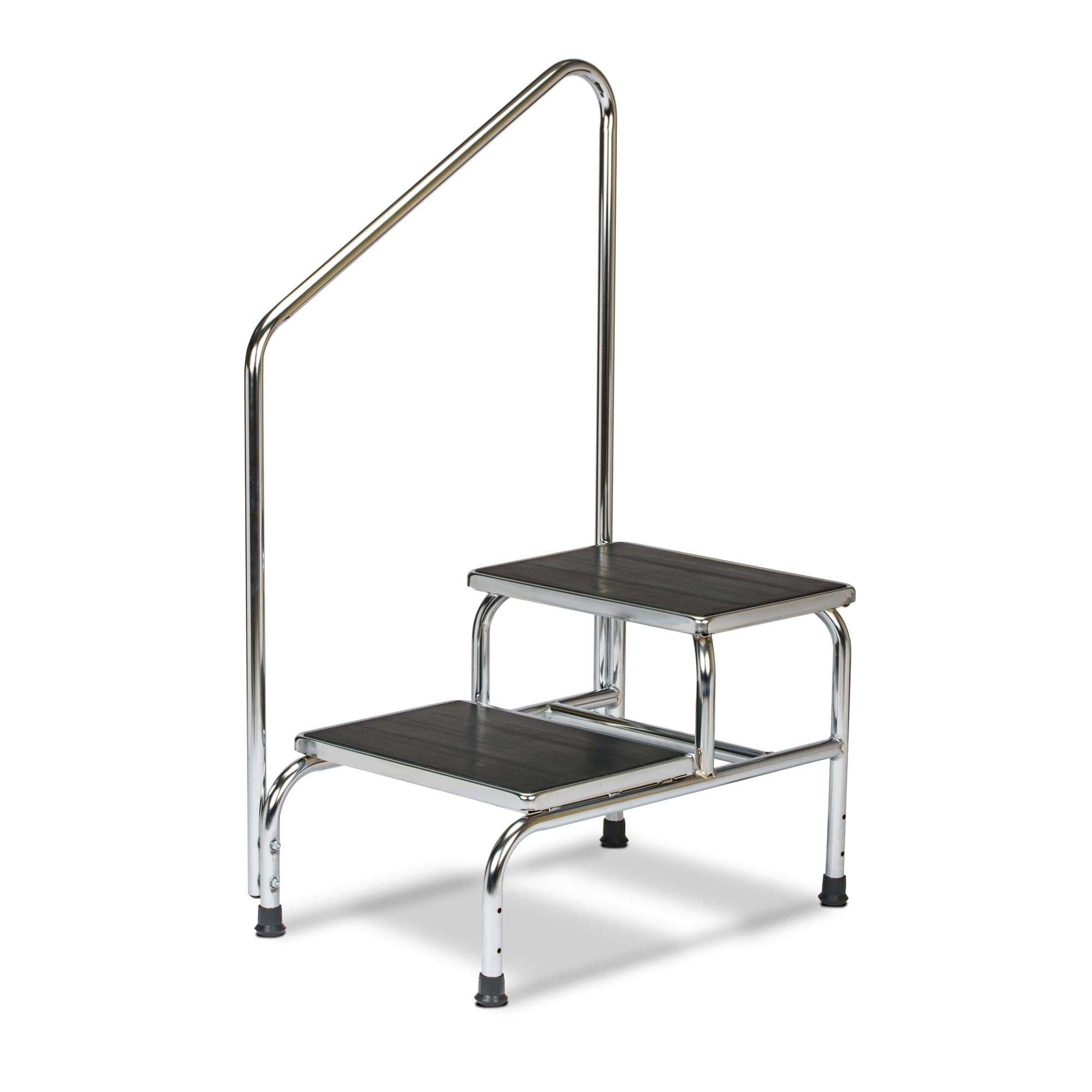 Clinton chrome two-step step stool - Image 2