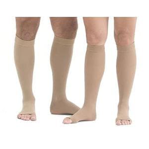 Mediven Plus Knee High Compression Stockings, Size 7, Beige - Pair of 2