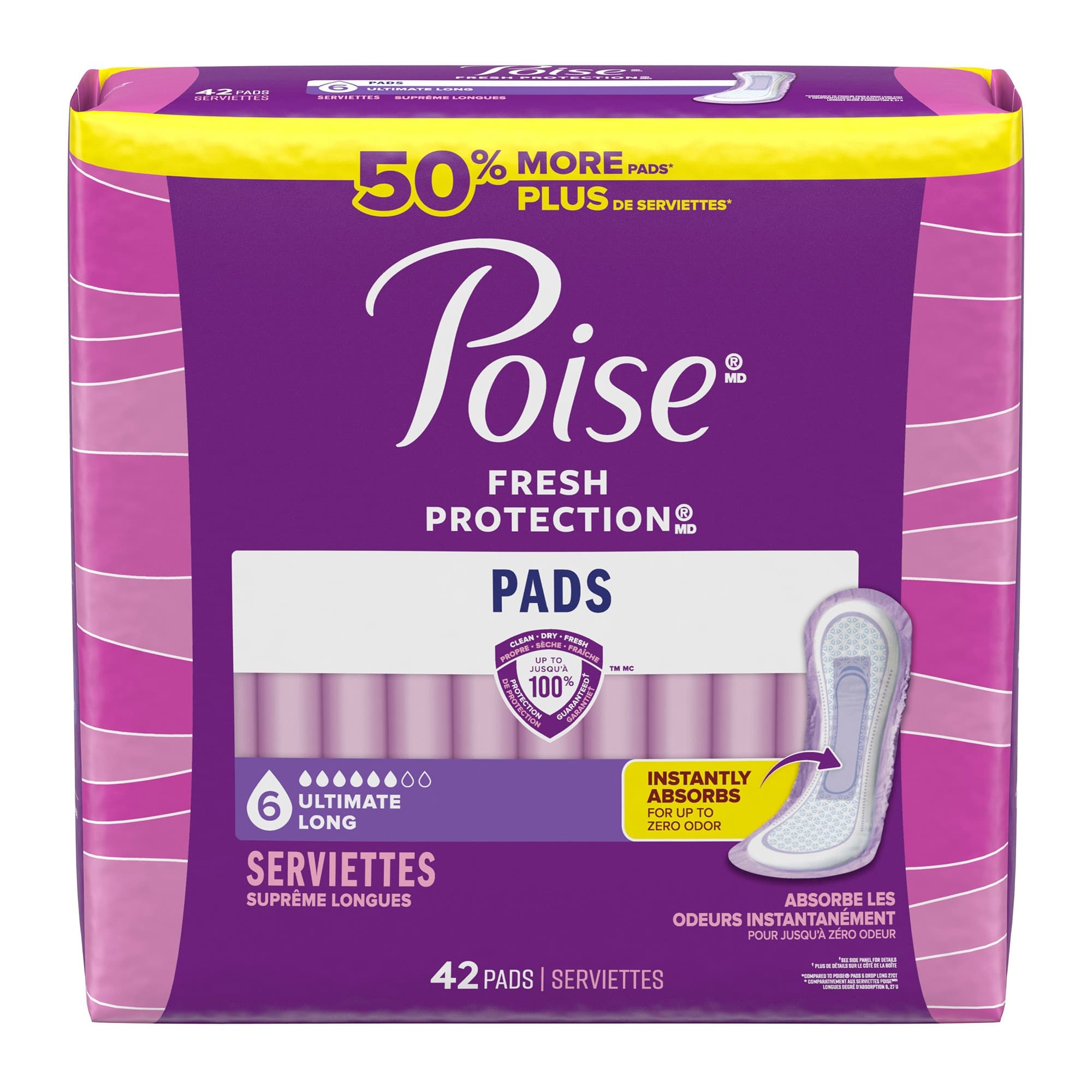 Poise Fresh Protection Pads - Image 3