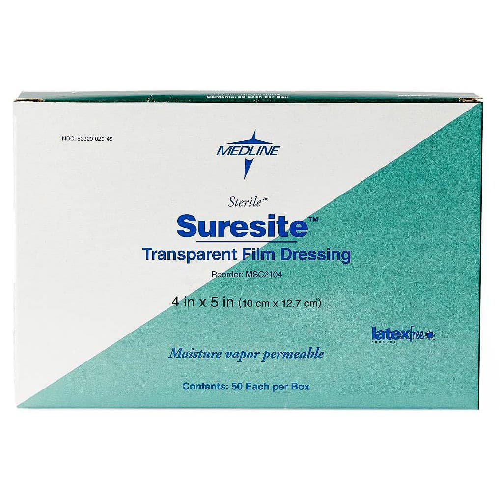 Suresite 2 Handle Transparent Dressing - Image 2